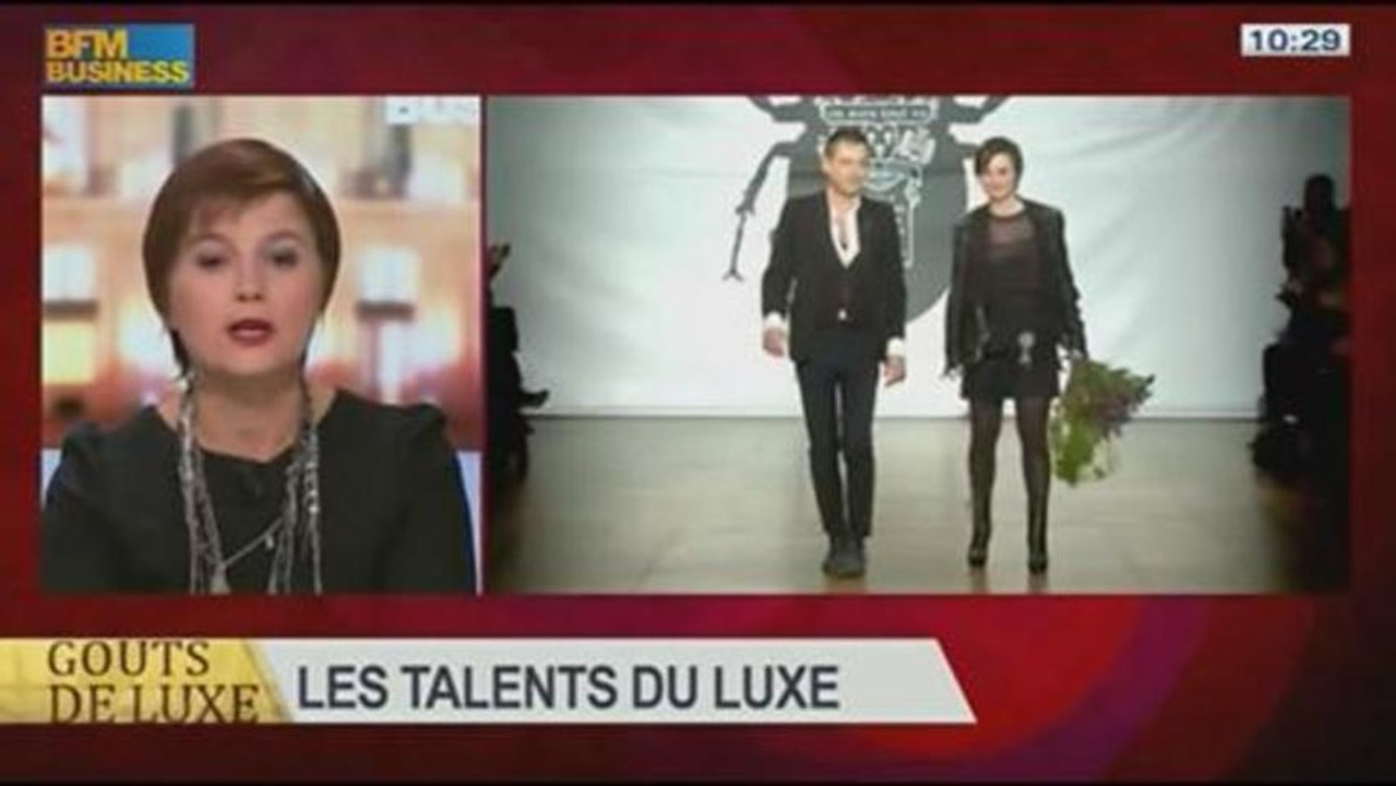 Les Talents du luxe, dans Goûts de luxe Paris - 01/12 3/8