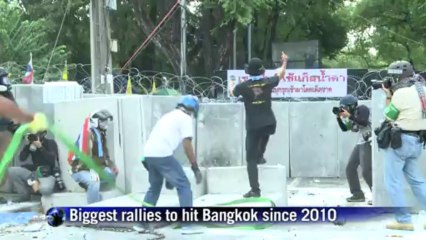 Political violence shakes Thai capital
