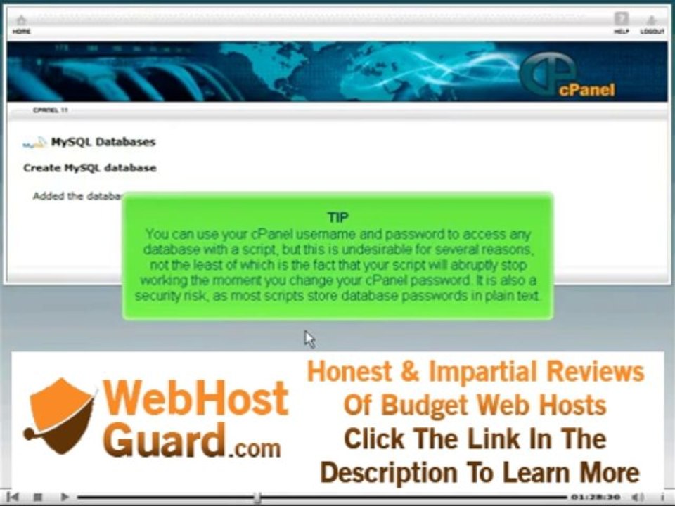 X3 Skin Creating a MySQL database on Cpanel Adult-Hosting.com