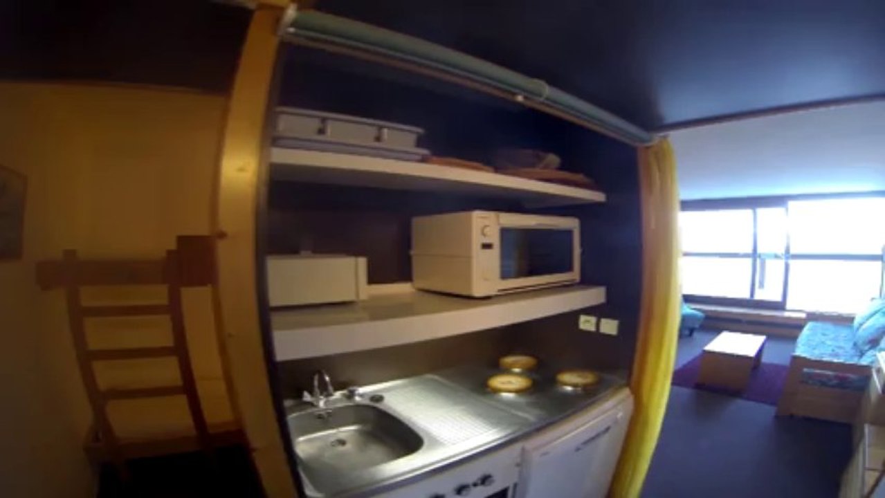 Sogimalp Arcs 1800 - Appt T1 Bis 32m² Les Rouelles - Arcs 1600