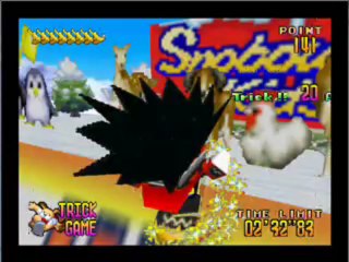 Snowboard Kids 1 Playthrough Part 2 - Skill Course & Big Snowman
