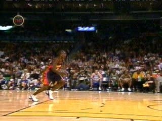 Jason Richardson Slam Dunk Contest 2004