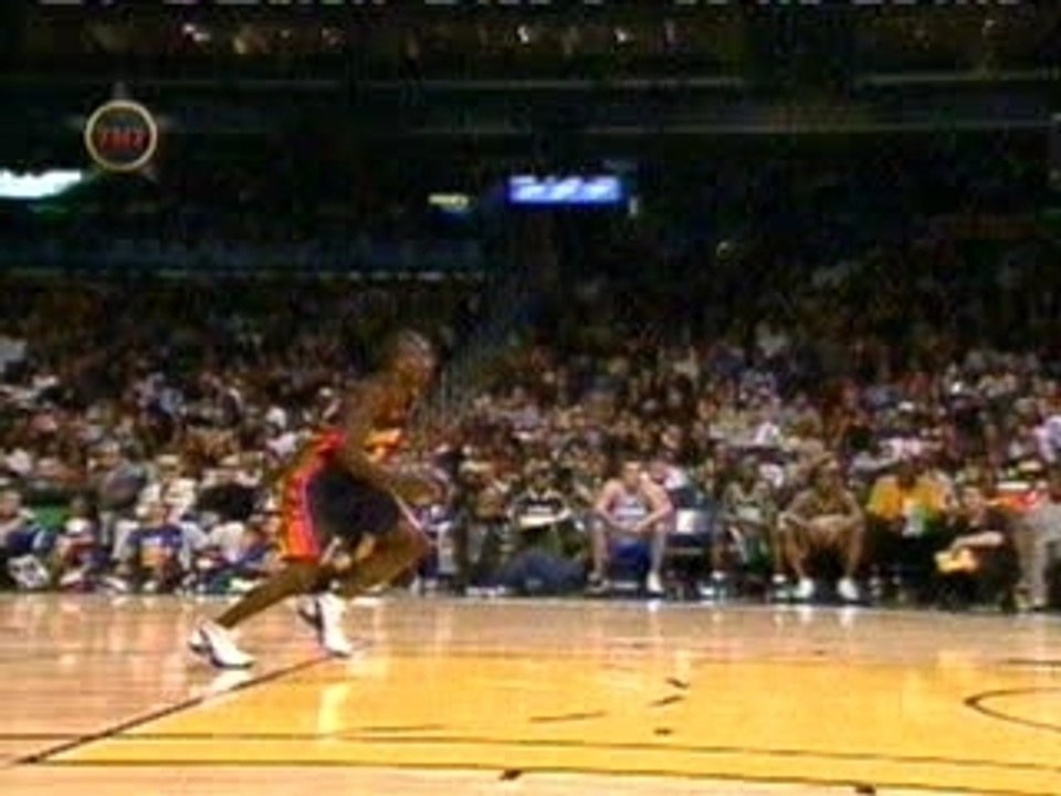 Jason Richardson Slam Dunk Contest 2004