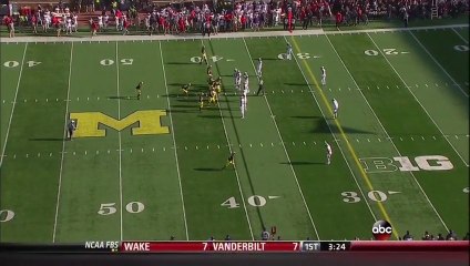 2013 Michigan vs. Ohio State 2nd Quarter