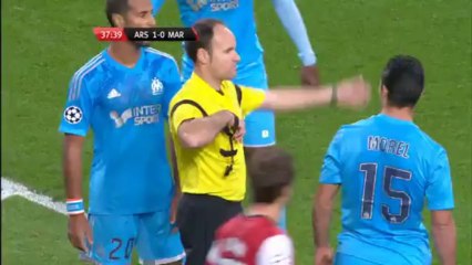 Arsenal 2 - 0 Marseille *Highlight*