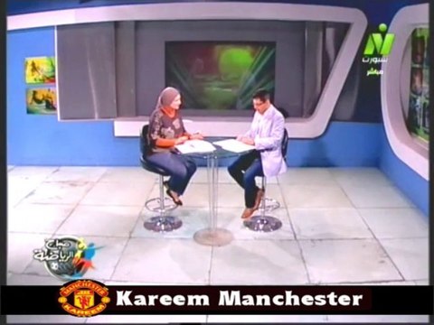 اخر اخبار الرياضه الاعلاميين طارق رضوان ومني عبد الكريم فى صباح الرياضه 1 ديسمبر 2013