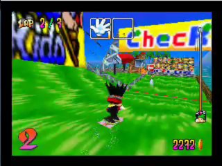Snowboard Kids 1 Playthrough Part 5 - Green Valley