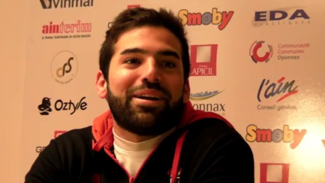 Rugby Top 14 - Agustin Figuerola réagit après Oyonnax - Brive - 1ère partie