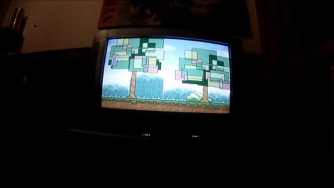 super paper mario [02] mario passe en 3d
