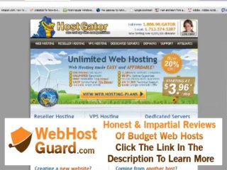 Step One  - How To Buy A Domain Name And Hosting