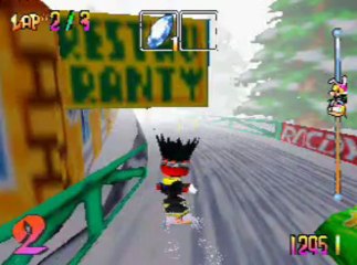 Snowboard Kids 1 Playthrough Part 8 - Silver Mt.