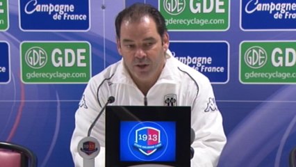 Caen - SCO : conférence presse après match