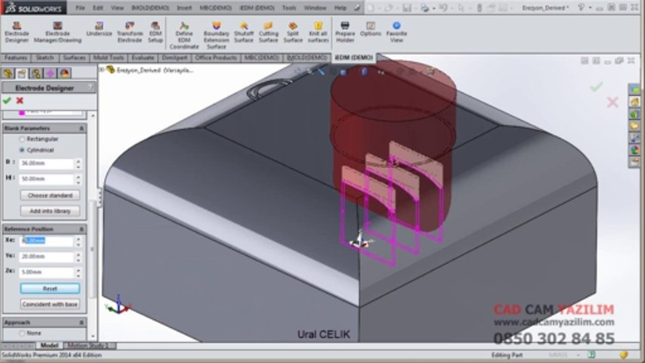 imold iEDM-Referans Değiştirme