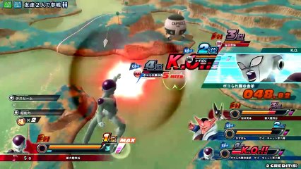 DragonBall Zenkai Battle Royal - Freeza Gameplay_7