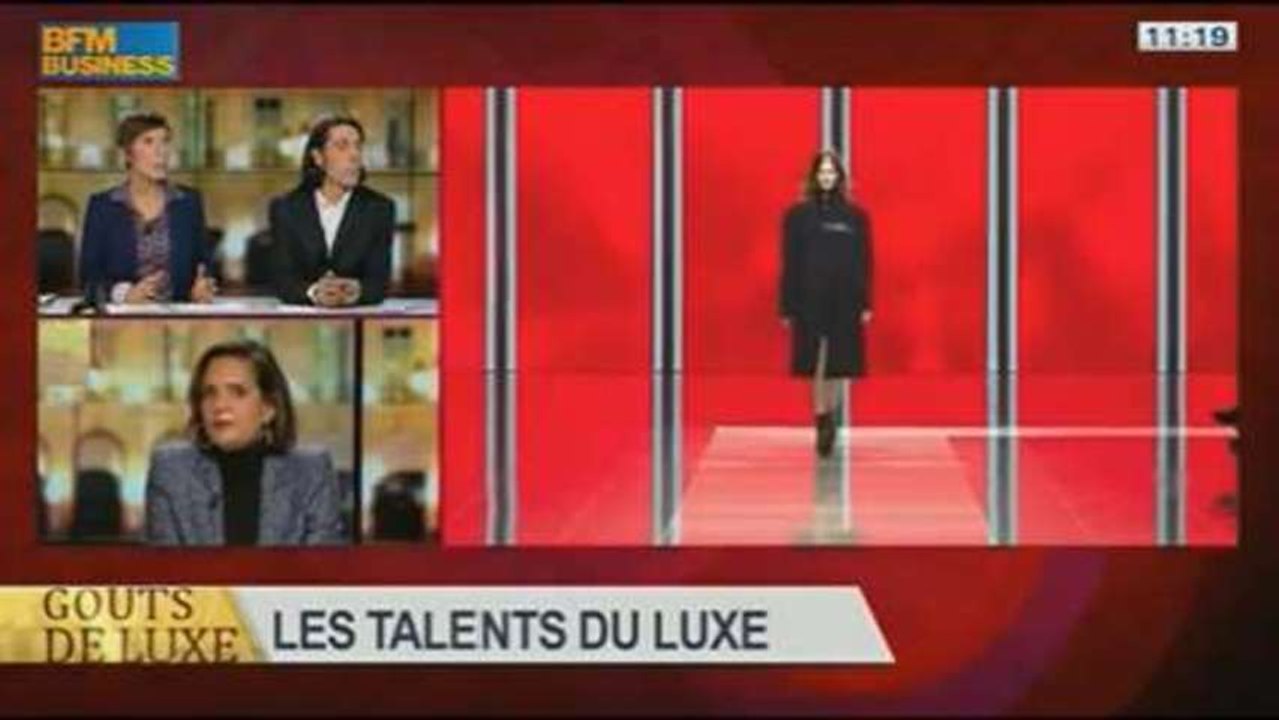Les Talents du luxe, dans Goûts de luxe Paris - 01/12 7/8