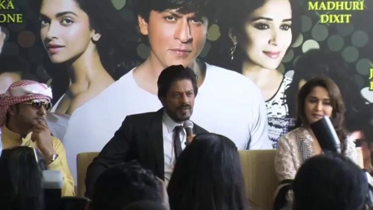 All access with Shah Rukh Khan