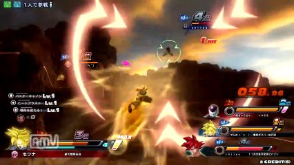 DragonBall Zenkai Battle Royal - Trunks (SuperSaiyan) Gameplay_1