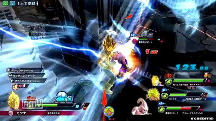 DragonBall Zenkai Battle Royal - Vegeta (SuperSaiyan) Gameplay_1
