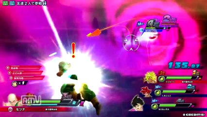 DragonBall Zenkai Battle Royal - Tien Shinhan Gameplay_1