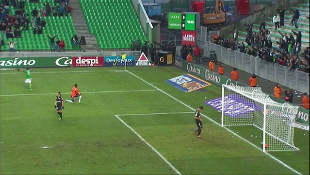 But Mevlut ERDING (87ème) - AS Saint-Etienne - Stade de Reims - (4-0) - 30/11/13 (ASSE - SdR)