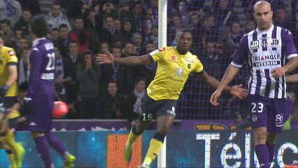But Emmanuel MAYUKA (7ème) - Toulouse FC - FC Sochaux-Montbéliard - (5-1) - 30/11/13 (TFC - FCSM)