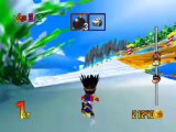 Snowboard Kids 2 Playtrhough Part 4 - Jingle Town & Boss