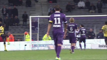 But Lionel ZOUMA (90ème +3 csc) - Toulouse FC - FC Sochaux-Montbéliard - (5-1) - 30/11/13 (TFC - FCSM)