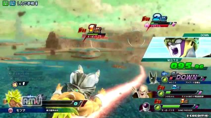 DragonBall Zenkai Battle Royal - Broly Gameplay_4