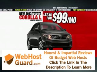 Mr BIG Volume is hosting a BIG TIME Toyota sale!