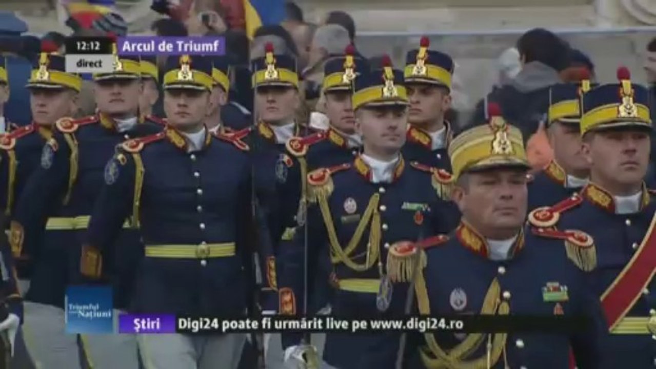 Ziua Nationala a Romaniei - Parada Militara 1.Decembrie.2013(2)