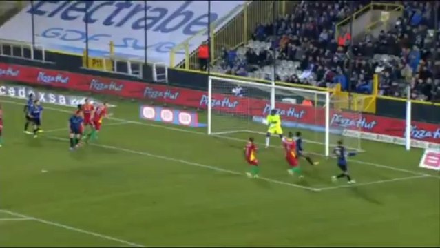 Brugge nie daje szans Ostendzie