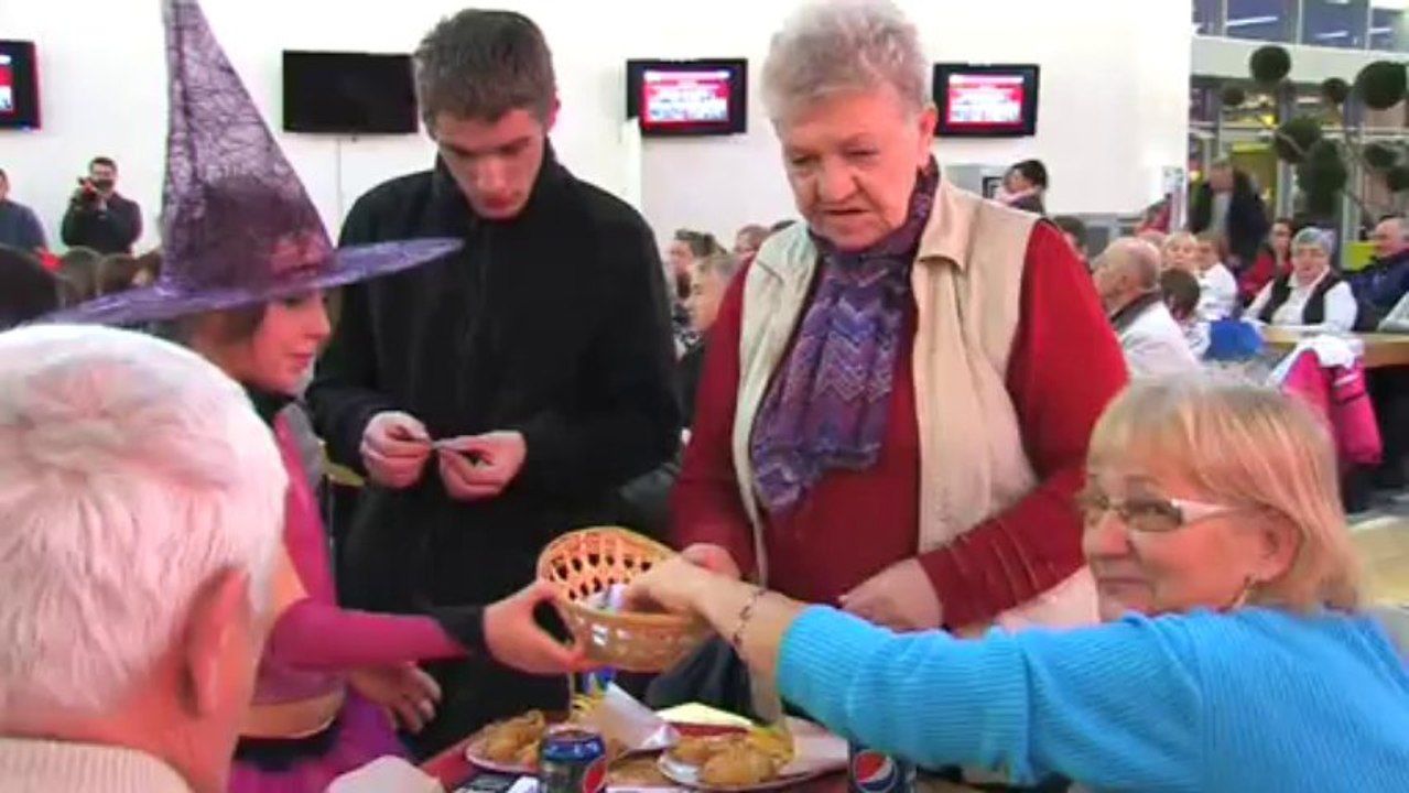 Galeria Świdnicka - Andrzejki 3011.2013 r.