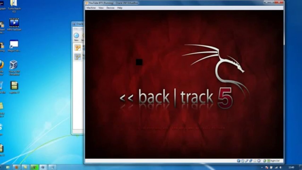 Beginner Hacking - Episode 1 - Setting up Backtrack in a Virtual Machine By MNRAQ