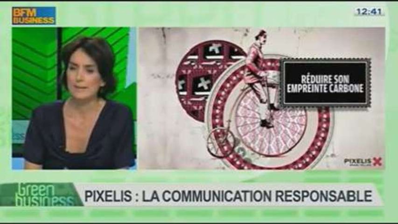 La communication responsable: Muriel Veyries et Bruno Pireyn, dans Green Business - 01/12 4/4