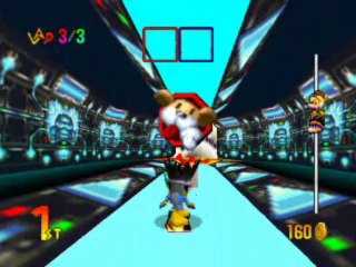 Snowboard Kids 2 Playtrhough Part 8 - Starlight Highway