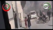 Halep'te Kapalı Çarşı Bombalandı,26 Ölü ! | El Bab | 1.12.13