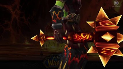 Sulfuras WoW en Top n°12 - Les armes légendaires