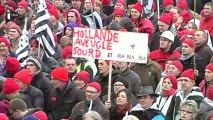 Des bonnets rouges toujours aussi mobilisés