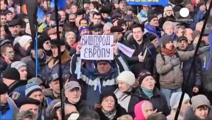 Ucrania: la oposición desafía a Yanukóvich en la calle una vez más