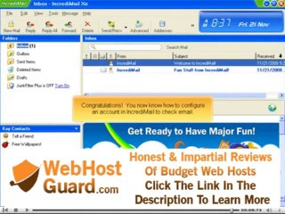Client Applications   Adding email accounts in IncrediMail - Adult-Hosting.com