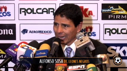 Sabe a gloria el Campeonato: Alfonso Sosa