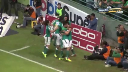 Cuartos de Final (Vuelta): León 4 - 0 Morelia