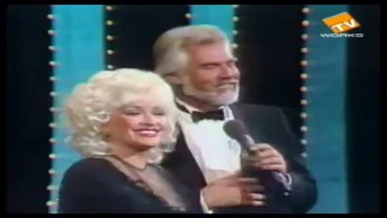 Dolly Parton & Kenny Rogers - Islands in the stream