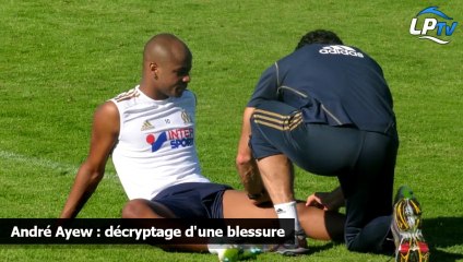 André Ayew : décryptage d'une blessure