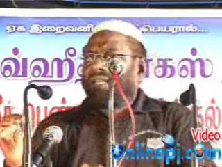 TNTJ Aadambara_thirumanathirku_thaayi_anuppaathathu_yen ?