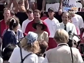 Monica Seles 1995 Canadian Open Champion Speech