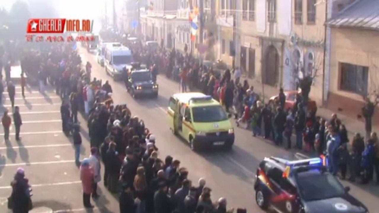 Defilare Gherla 1 Decembrie 2013 Ziua Nationala a Romaniei