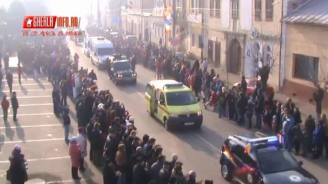 Defilare Gherla 1 Decembrie 2013 Ziua Nationala a Romaniei