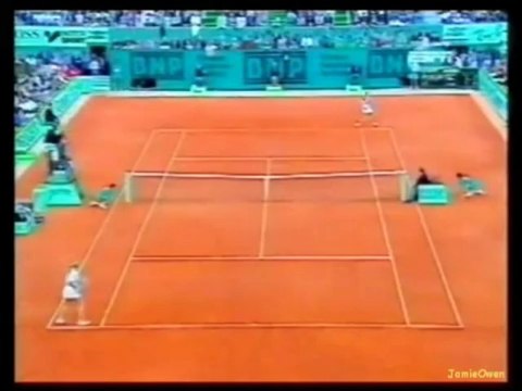Monica Seles vs Steffi Graf 1992 French Open Highlights