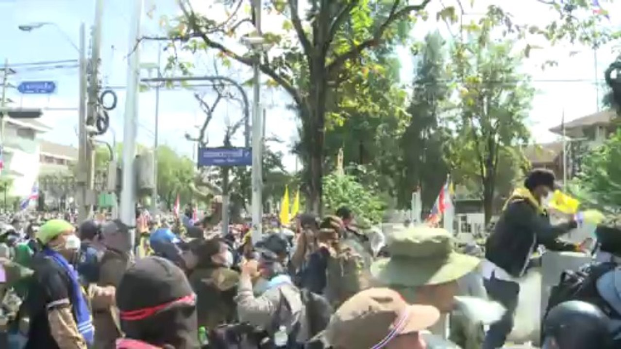 Tote bei Gewalt in Bangkok